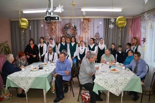 Волонтеры Арзамасской православной гимназии