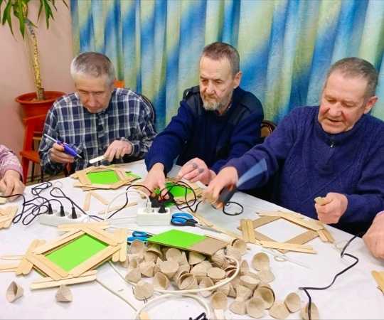 Мастер класс от сотрудников ДК с.Ковакса.