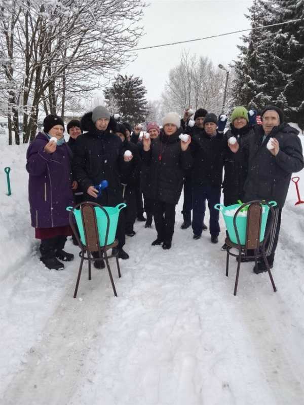 Веселые старты