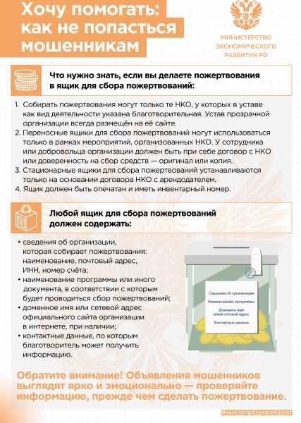 Хочу помогать: как не попасться мошенникам