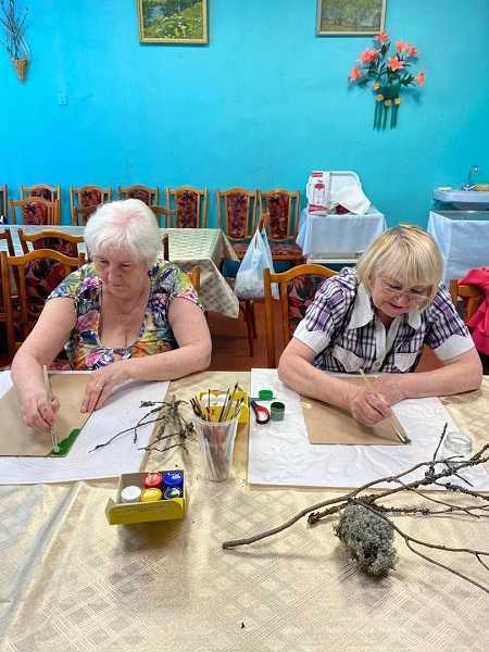 Творчество в ГБУ СРЦИ Красный Яр