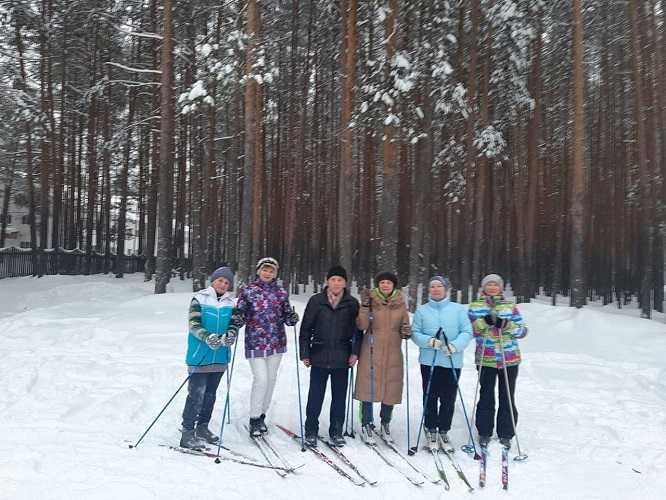 Лыжные прогулки