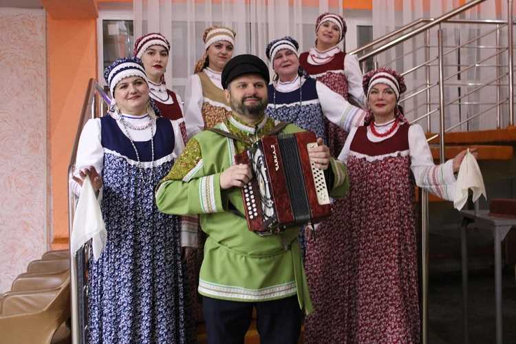 Народная песня - песня сердца