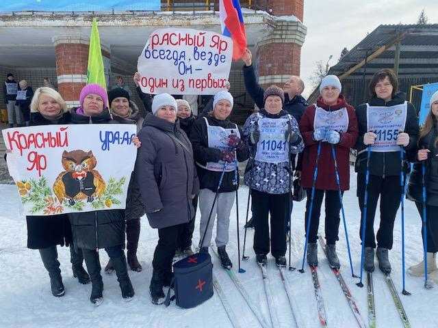 Лыжные гонки 2024