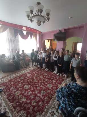 мероприятие с гостями