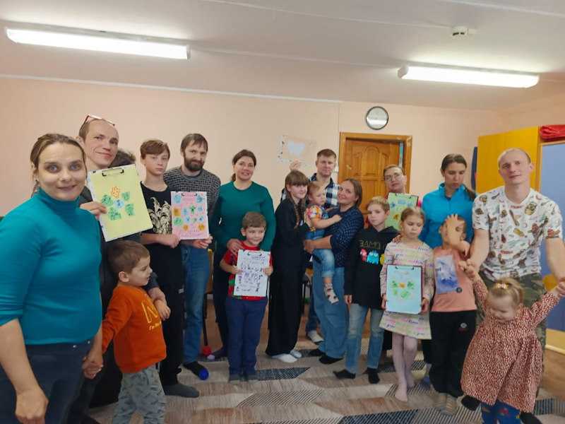 Детско-родительское занятие 