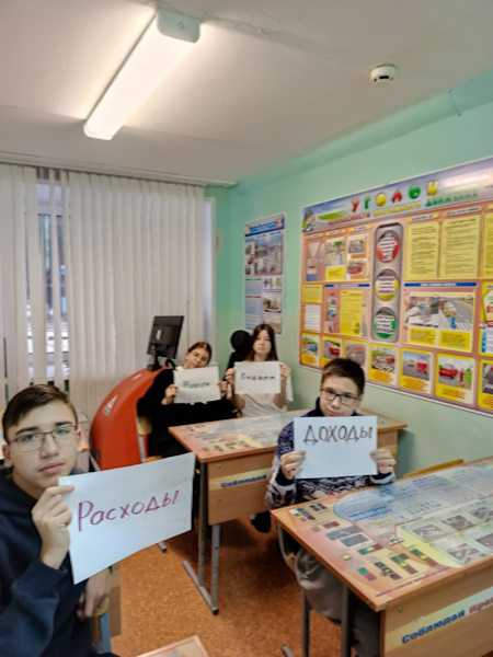 Интеллектуально-развлекательная игра КВИЗ «Финансовая грамотность»