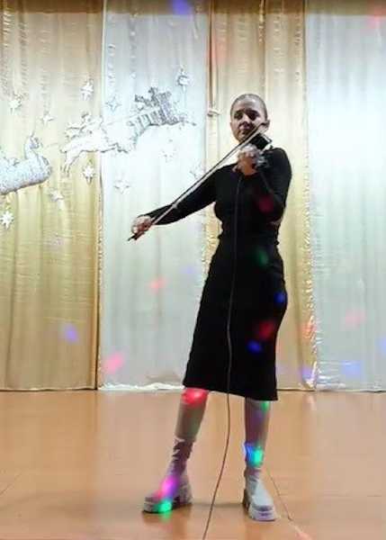 Сольное выступление