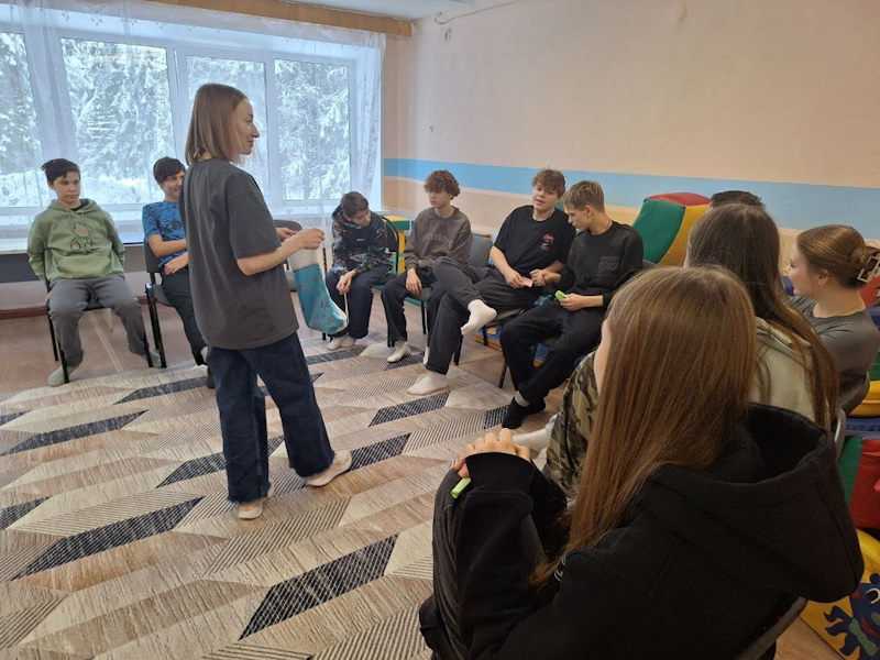 Групповое занятие «Я +ТЫ = КОМАНДА»