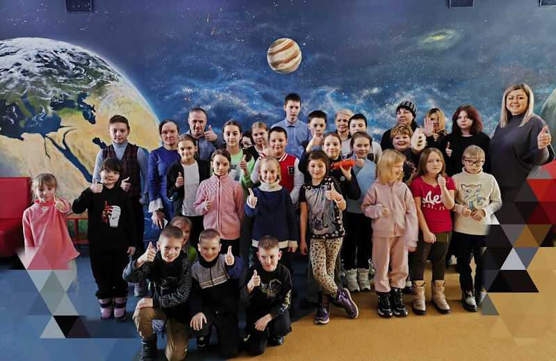 Поход в киноцентр 
