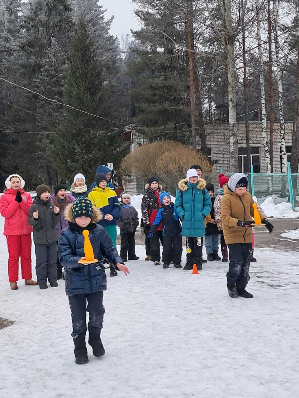 Спортивная эстафета