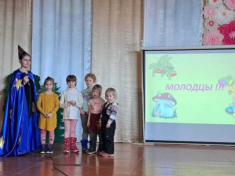 Библиотечный час «Путешествие по русским народным сказкам»