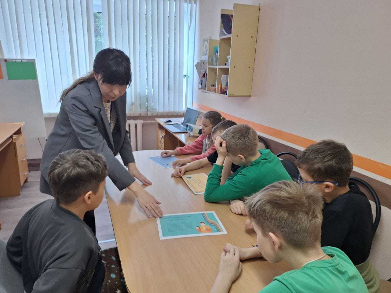 Групповое занятие «Влияние Интернета на мое здоровье»