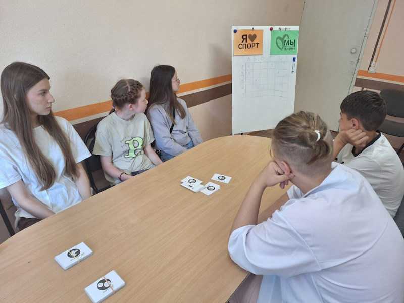 Игра «Морской бой - всё о полезных привычках»