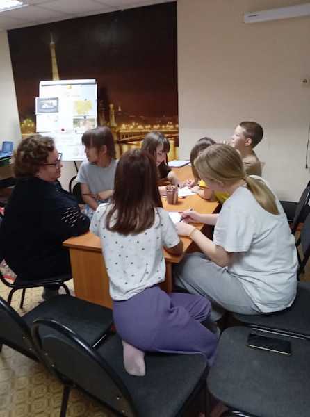 Групповое занятие «Проблемы безопасности в сети»