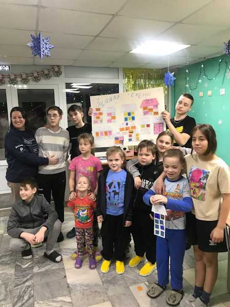 Старт социально-реабилитационной смены 