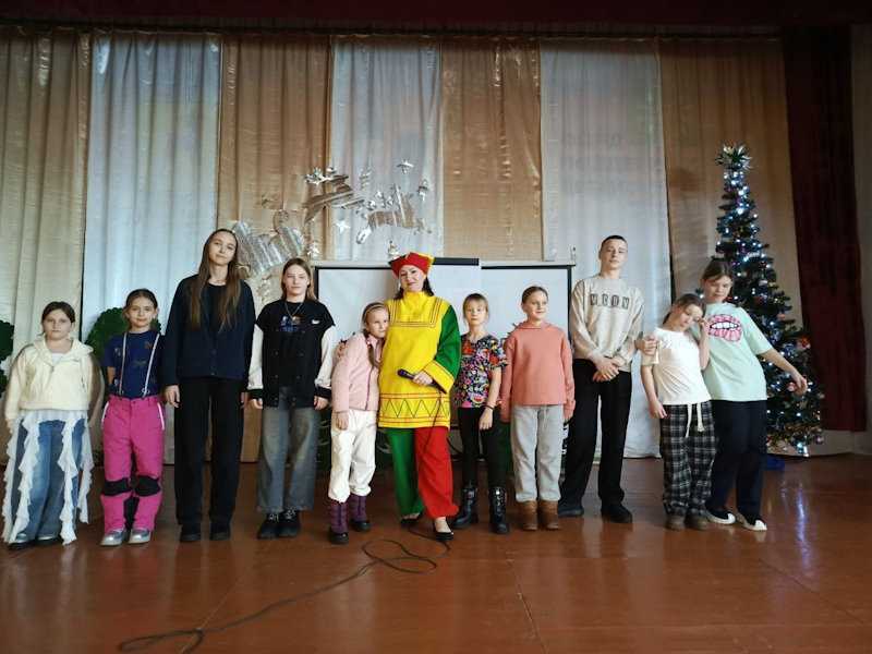 Конкурсная игровая программа 