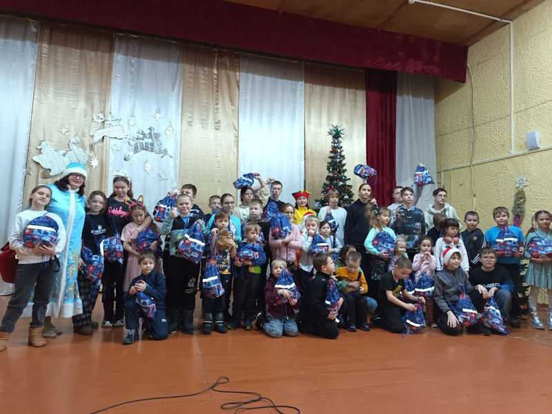 Новогоднее представление 