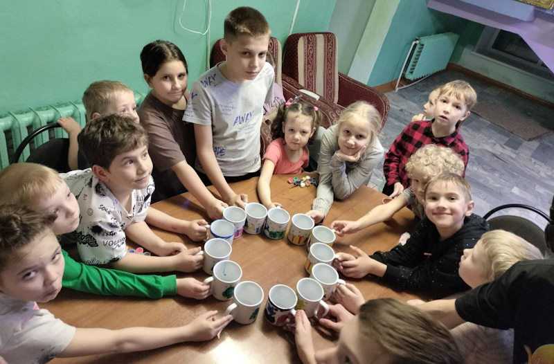 Мастер-класс по росписи кружек