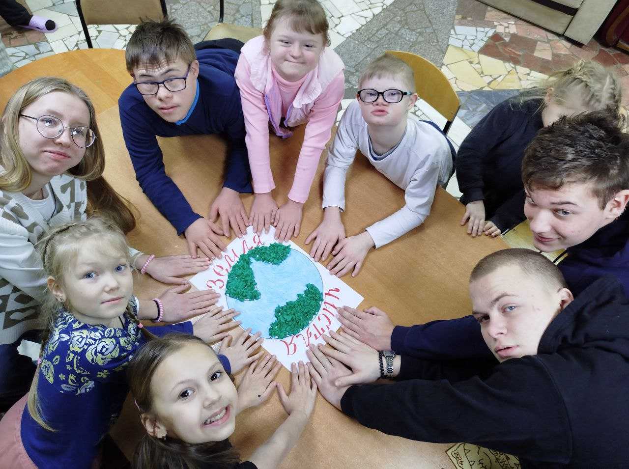 Занятие по экологии 