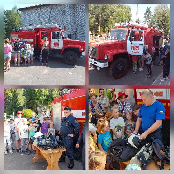 Пожарная безопасность в приоритете