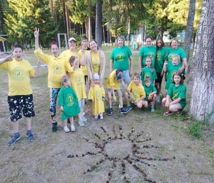 Спортивная эстафета 