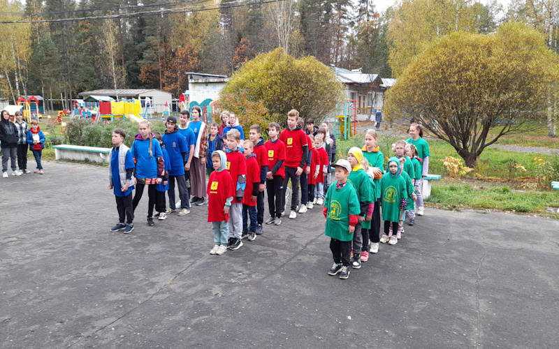 Военно-патриотическая игра 