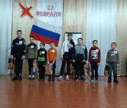 Конкурсная игровая программа  