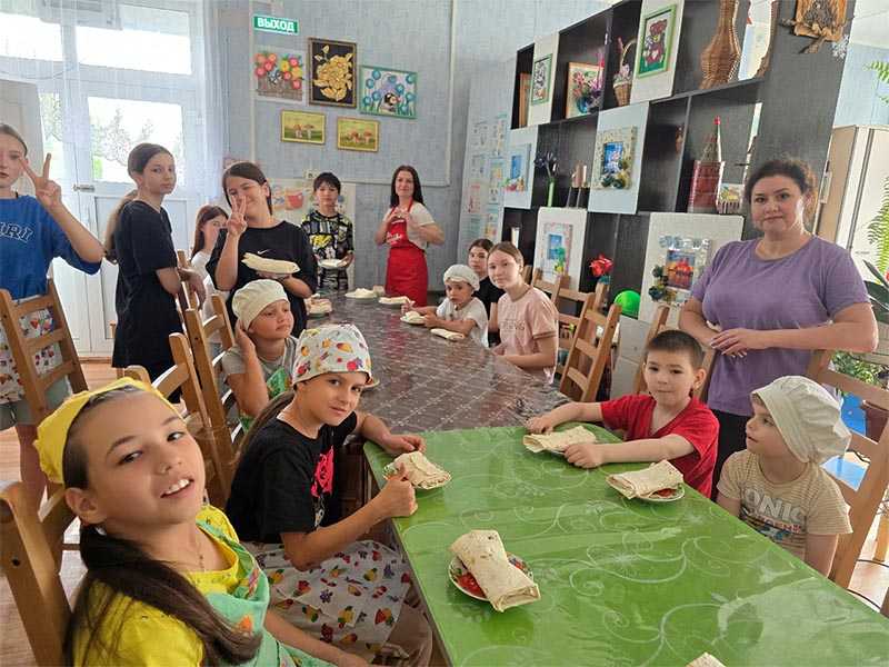 Участие в кулинарном мастер-классе