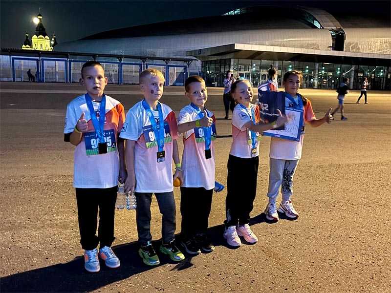 Участие в Марафоне «Нижний Новгород»