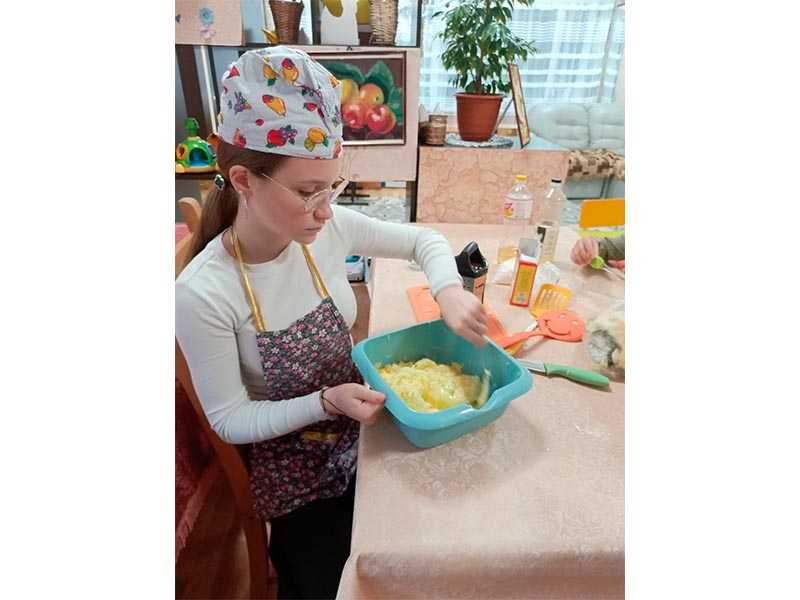 Приготовление оладьев из кабачков