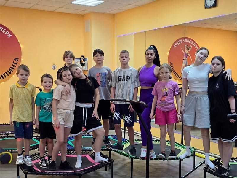 Движение вверх — это круто!