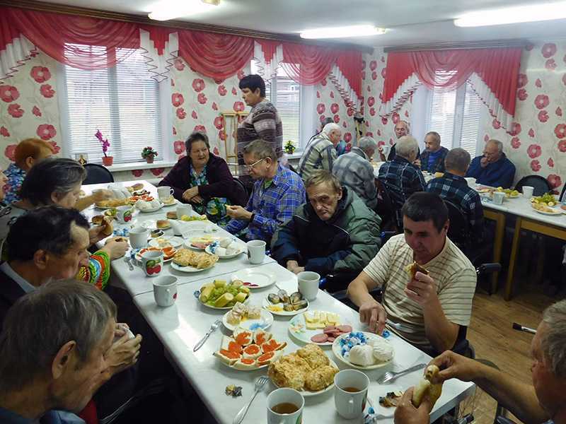 День пожилого человека