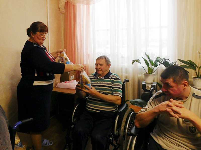 Концерт к Международному дню инвалидов