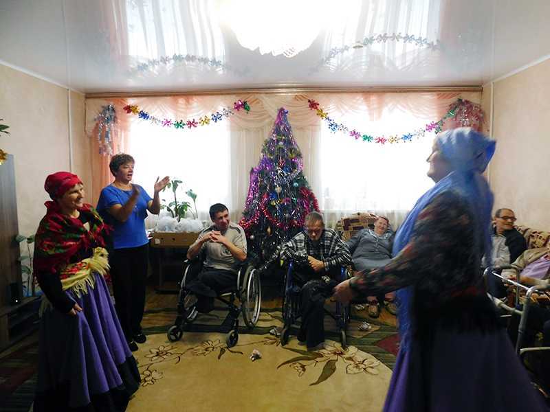 Праздничное мероприятие, посвященное встрече Нового года «Чудеса у Новогодней елки»