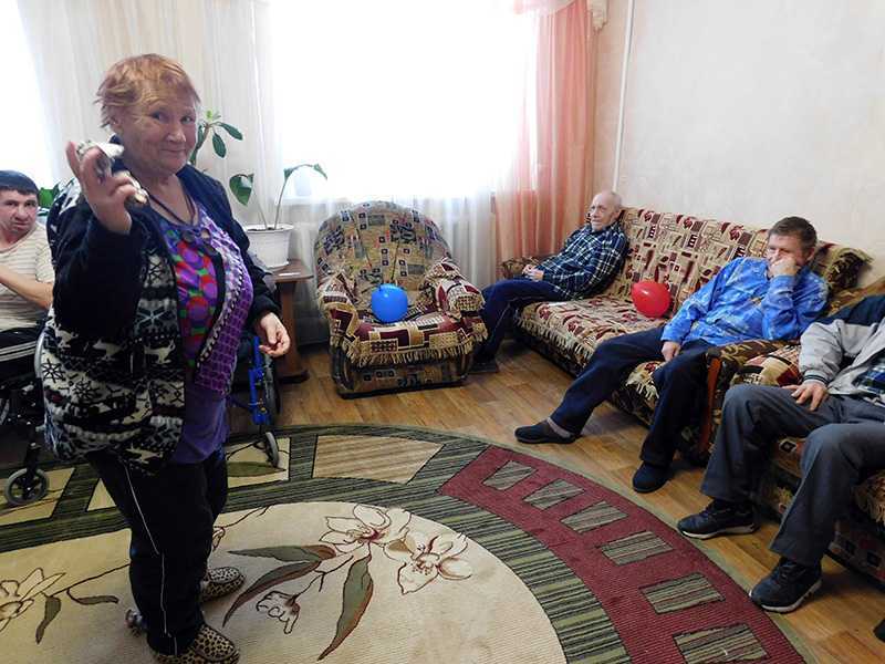 Подопечные учреждения отпраздновали Старый Новый год