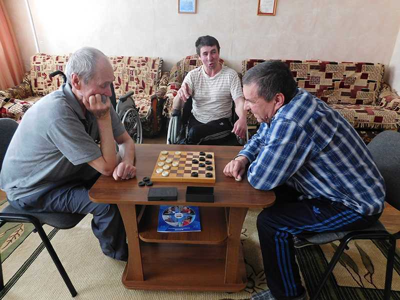 Шашечный турнир