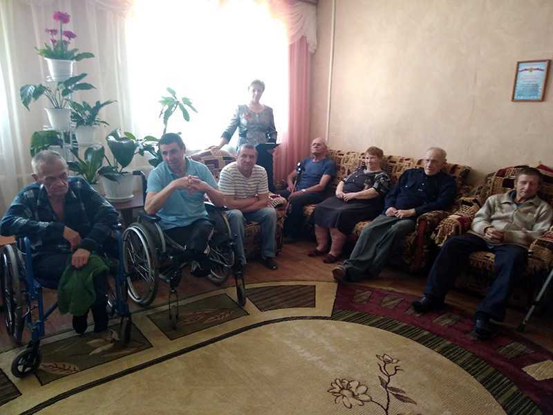 «Годы, опаленные войной!»