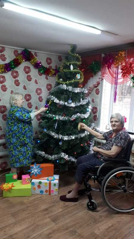 Подготовка к Новому году!