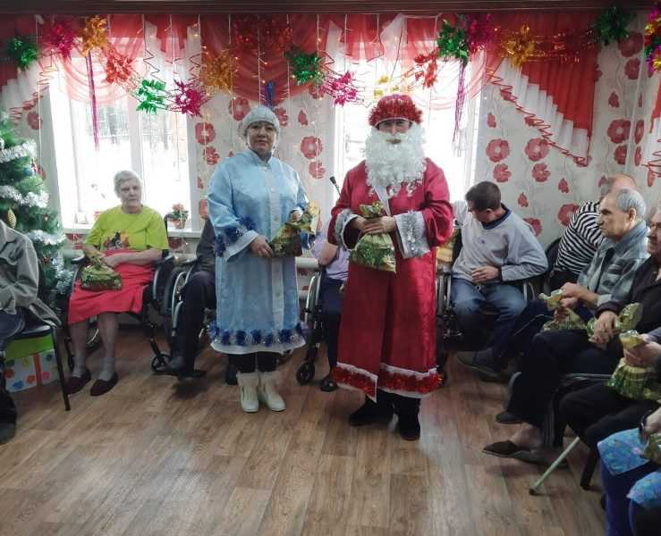 Новогодний калейдоскоп