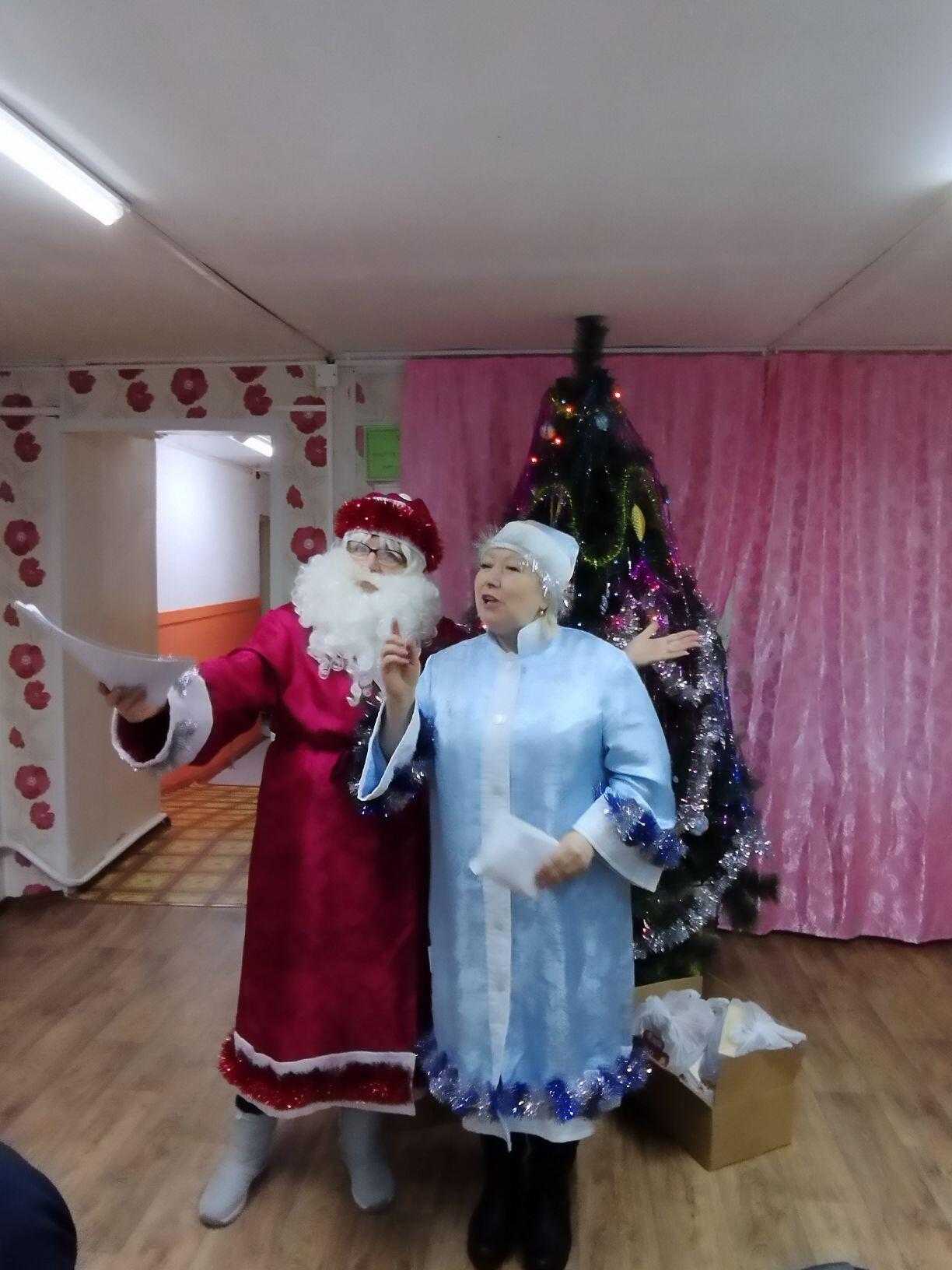 Новогодняя мозаика