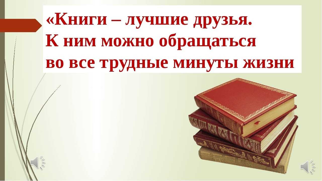 Книга лучший друг.