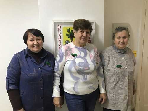 Осенний букет для бабушек