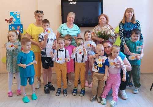 Букет ромашек