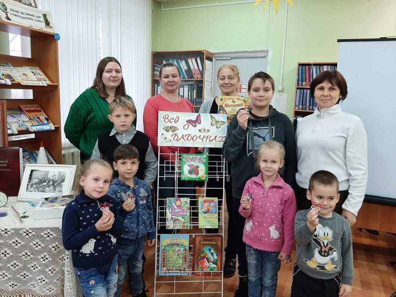 Мир бабочек