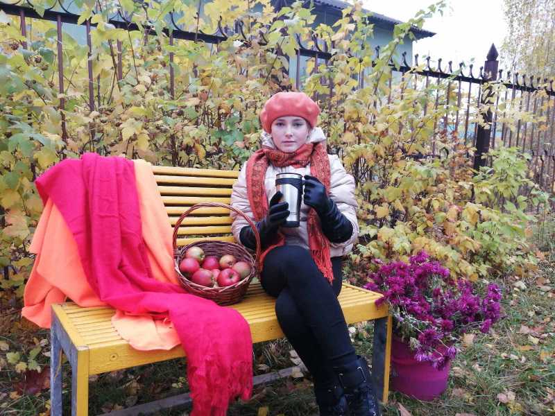 Последний день осенней фотосессии