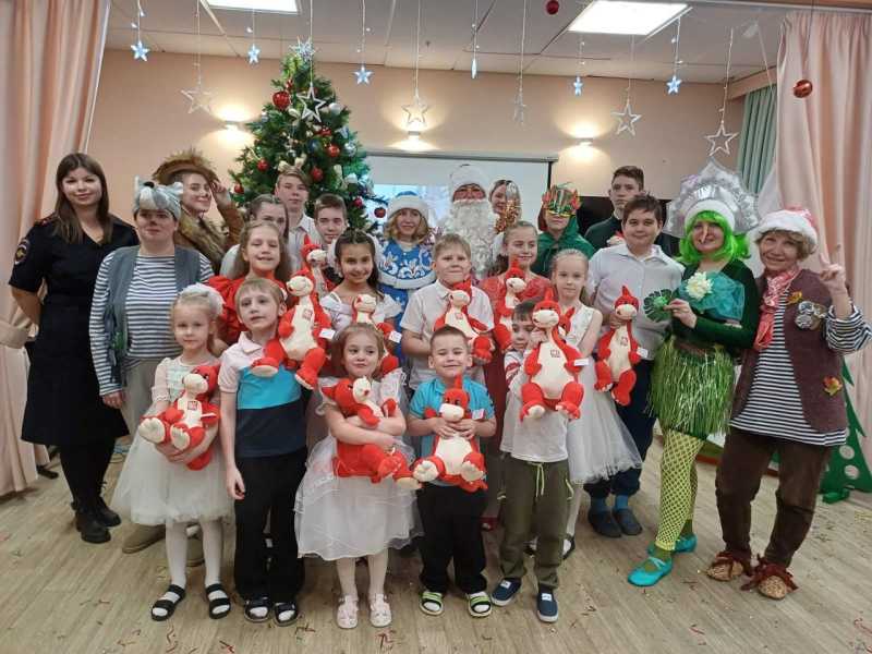 Новогодний утренник 