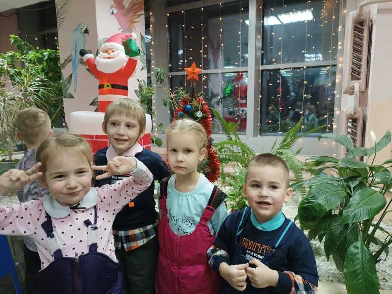 Театрализованное представление в ДДЮТ