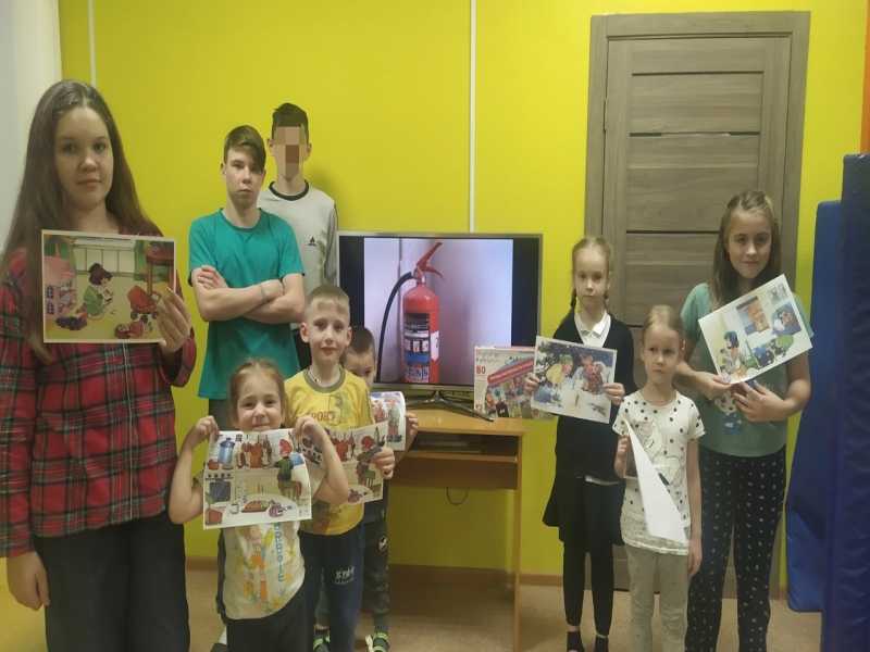Правила пожарной безопасности 