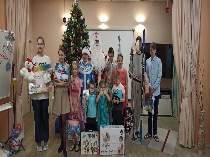 Новогоднее волшебство!